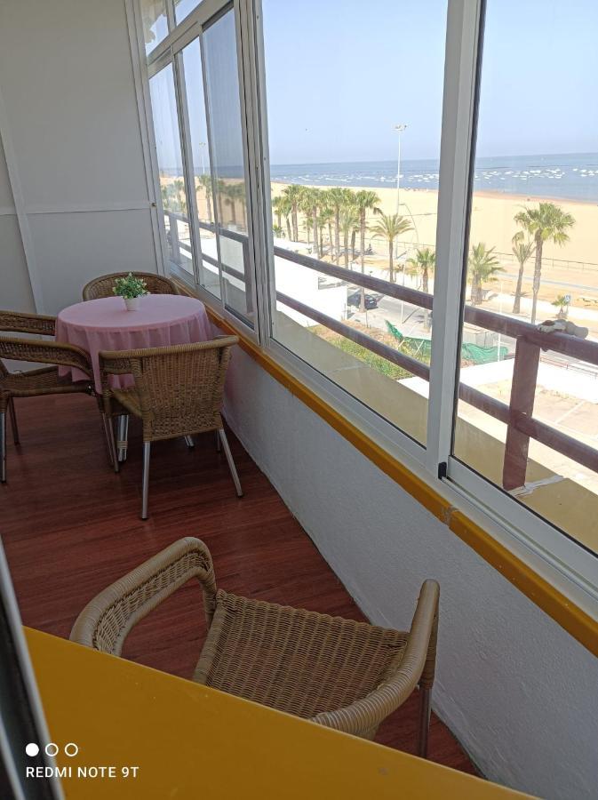 Apartamento Piso 1ª Linea Sanlúcar de Barrameda Exterior foto
